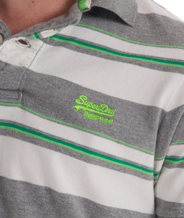 Multi Stripe Polo Image 4