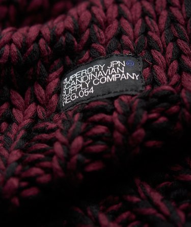 Twist Tape Funnel Neck Jumper Image 6