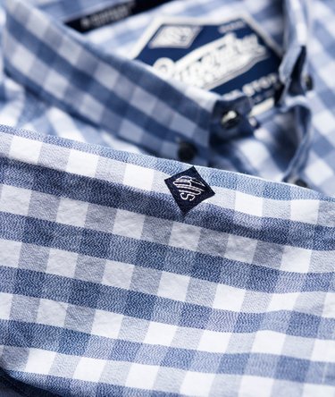 Camisa London con cuello abotonado Image 7