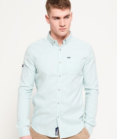 Ultimate University Oxford Long Sleeve Shirt Image 1