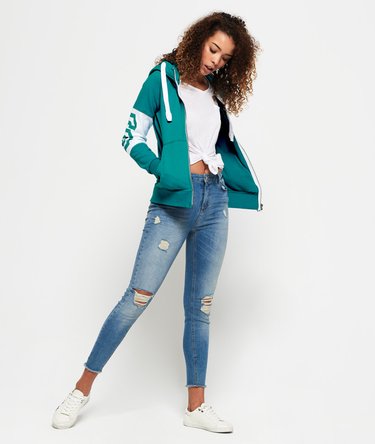 Sidewalk Zip Hoodie Image 4