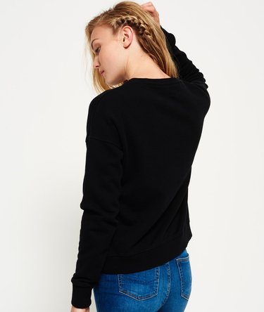 Embossed Sport Code Crew Jumper Image 4