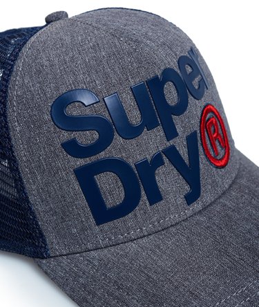 Gorra con logo en relieve Lineman Trucker Image 3