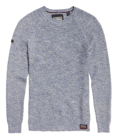 University Liner Crew Jumper Image 2