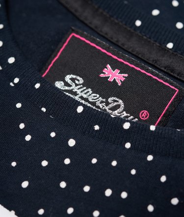 T-shirt à imprimé étoiles Vintage Logo Image 6
