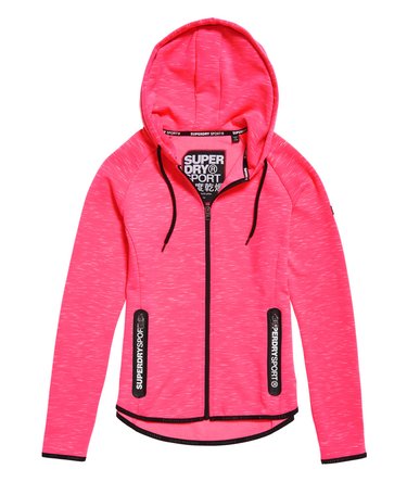 SD Sport Gym Tech Luxe Kapuzenjacke Image 2