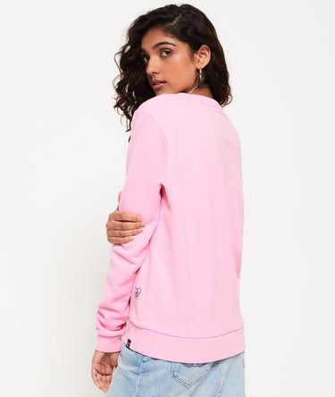 Bluza z okrągłym dekoltem Harriet z naszywkami Image 5