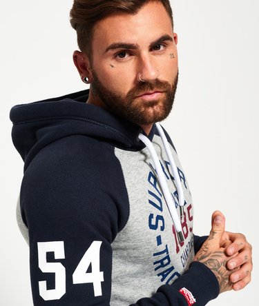 Track & Field Baseball Hoodie Image 5