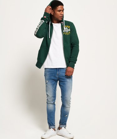 Track & Field Zip Hoodie Image 3