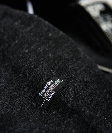 Orange Label Luxe Sherpa Zip Hoodie Image 9