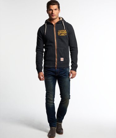 Sandford Zip Hoodie Image 3