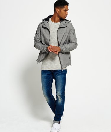 Dual Zip Through Cagoule Image 3