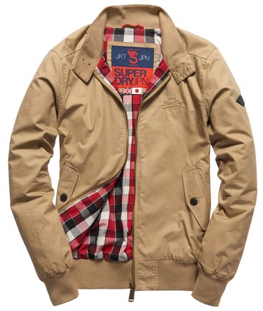 Longhorn Harrington Jacket Image 2
