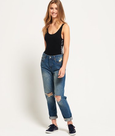 SD Athletic Strap Bodysuit Image 3
