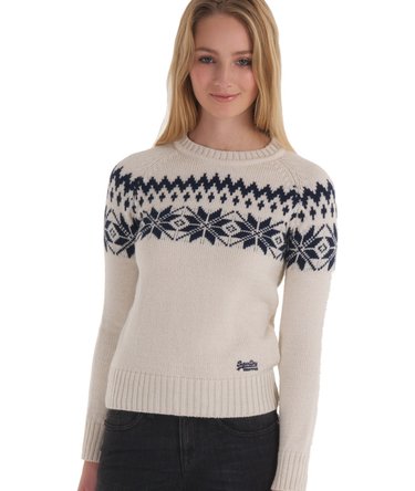 Torsby Fairisle Crew Image 1
