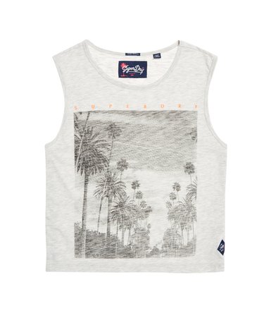 Vintage Photographic Tank Top Image 2