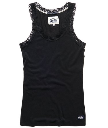 Vintage Lace Vest Image 2