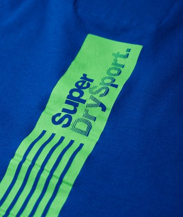 Sport Logo Speed Dry T-shirt Image 7