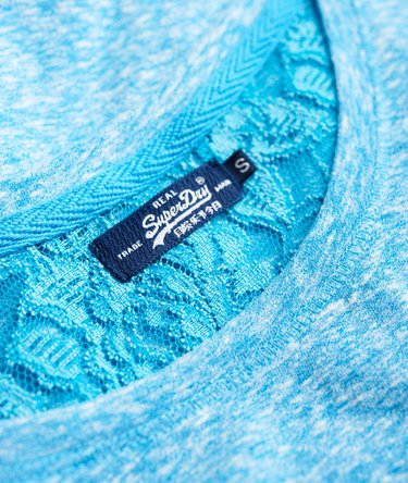 Super Sewn Rugged Lace T-shirt Image 5