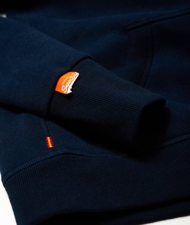 Orange Label Primary Zip hoodie Image 8