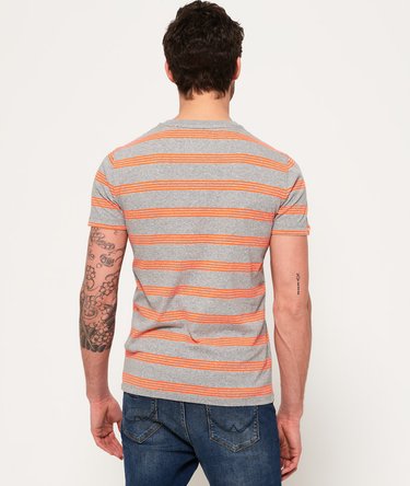 Orange Label Eddisford Stripe T-skjorte Image 4