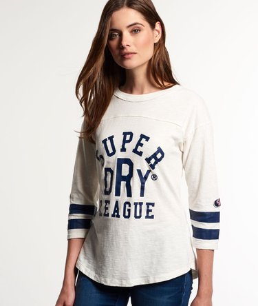 Tri League Baseball-Shirt Image 1