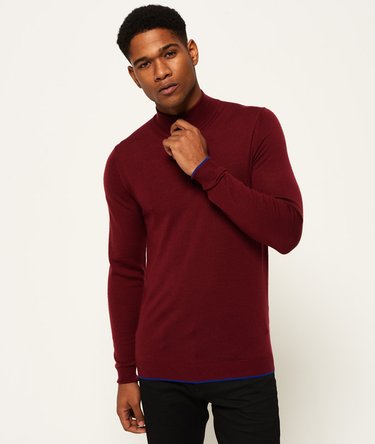 Call Sheet Merino Henley Top Image 1