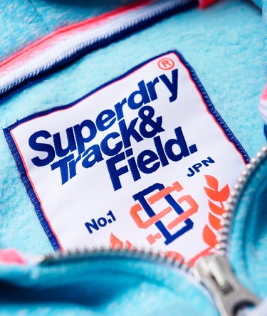 Track & Field Kapuzenjacke mit Reißverschluss Image 6