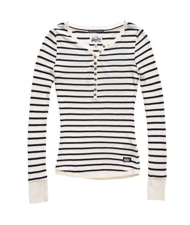 Essentials Knit Grandad Shirt Image 2