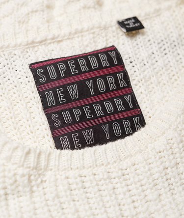 Atlantic Stripe Rib Knit Jumper Image 6
