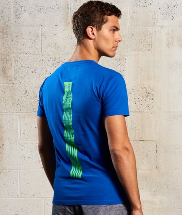 Sport Logo Speed Dry T-shirt Image 4
