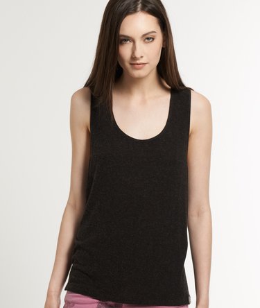 Luxury vest med utringede ermer Image 1