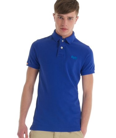 Classic Pique Polo-Shirt Image 3