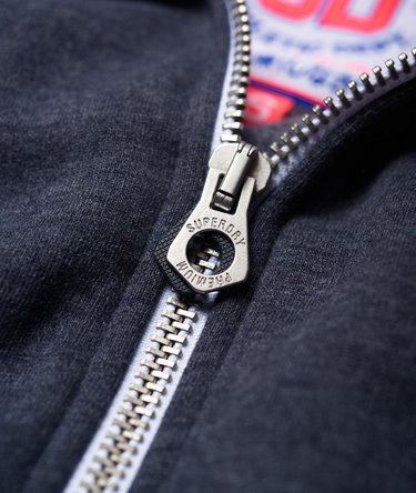 Track & Field Kapuzenjacke mit Reißverschluss Image 7