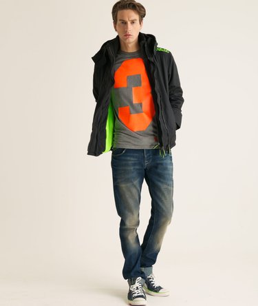 Polar Windcheater-Jacke mit Kapuze Image 3
