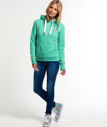 Orange Label Primary Hoodie Image 3