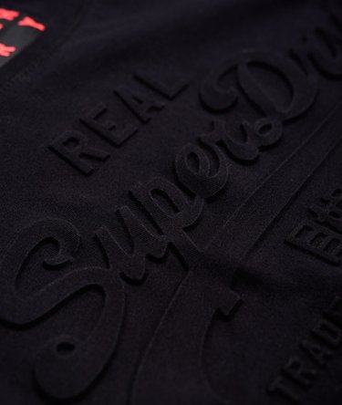 Vintage Logo Embossed Boyfriend T-Shirt Image 7
