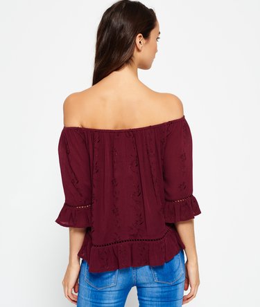 Folk Ladder Blouse Image 5