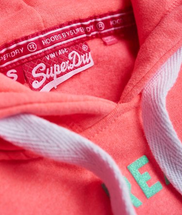 Vintage Logo Fade Hoodie Image 6