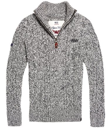Jersey de cuello abierto Jacob Image 2