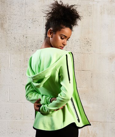 SD Sport Gym Tech Luxe Zip Hoodie Image 4