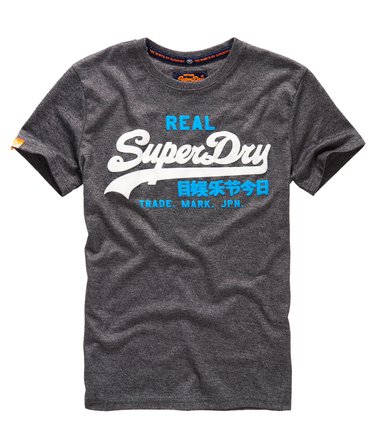 Vintage Logo Duo T-shirt Image 1