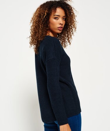 Almeta V-Neck Knit Jumper Image 4