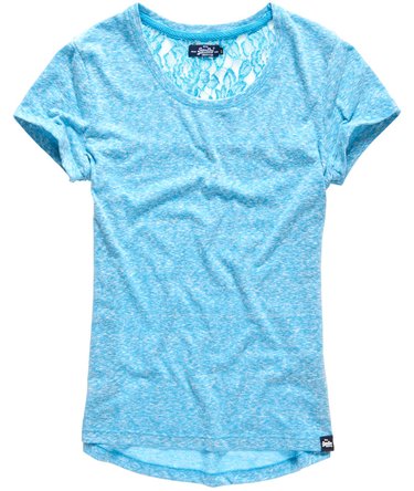 Super Sewn Rugged Lace T-shirt Image 2