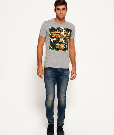 T-shirt camouflage City Brand Image 3