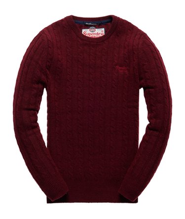 Jersey de punto Harrow Cable Image 2