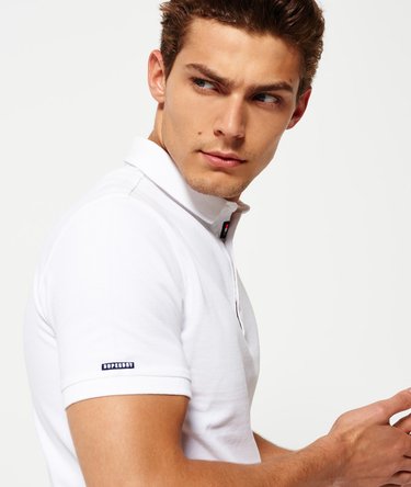 City Pique Polo Shirt Image 5