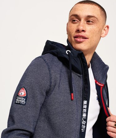 Mountain Bonded Zip Hoodie Image 7