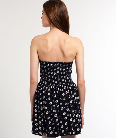 50's Meadow Print Dress Image 4