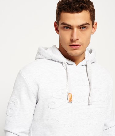 Embossed Vintage Logo Hoodie Image 5